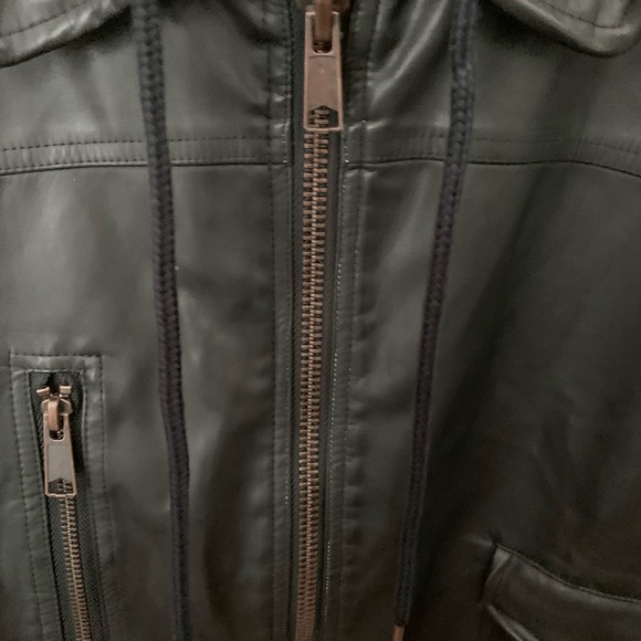 We The Free Badit Hooded Moto Jacket S XS new without tag or box - Picture 9 of 14